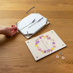 Fairy Wooden Flower Press