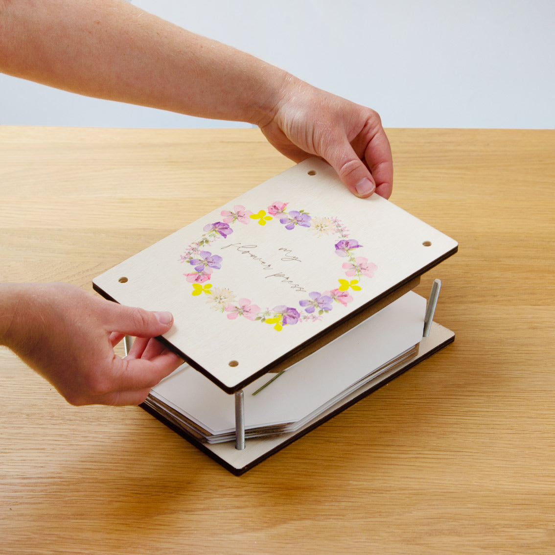 Fairy Wooden Flower Press