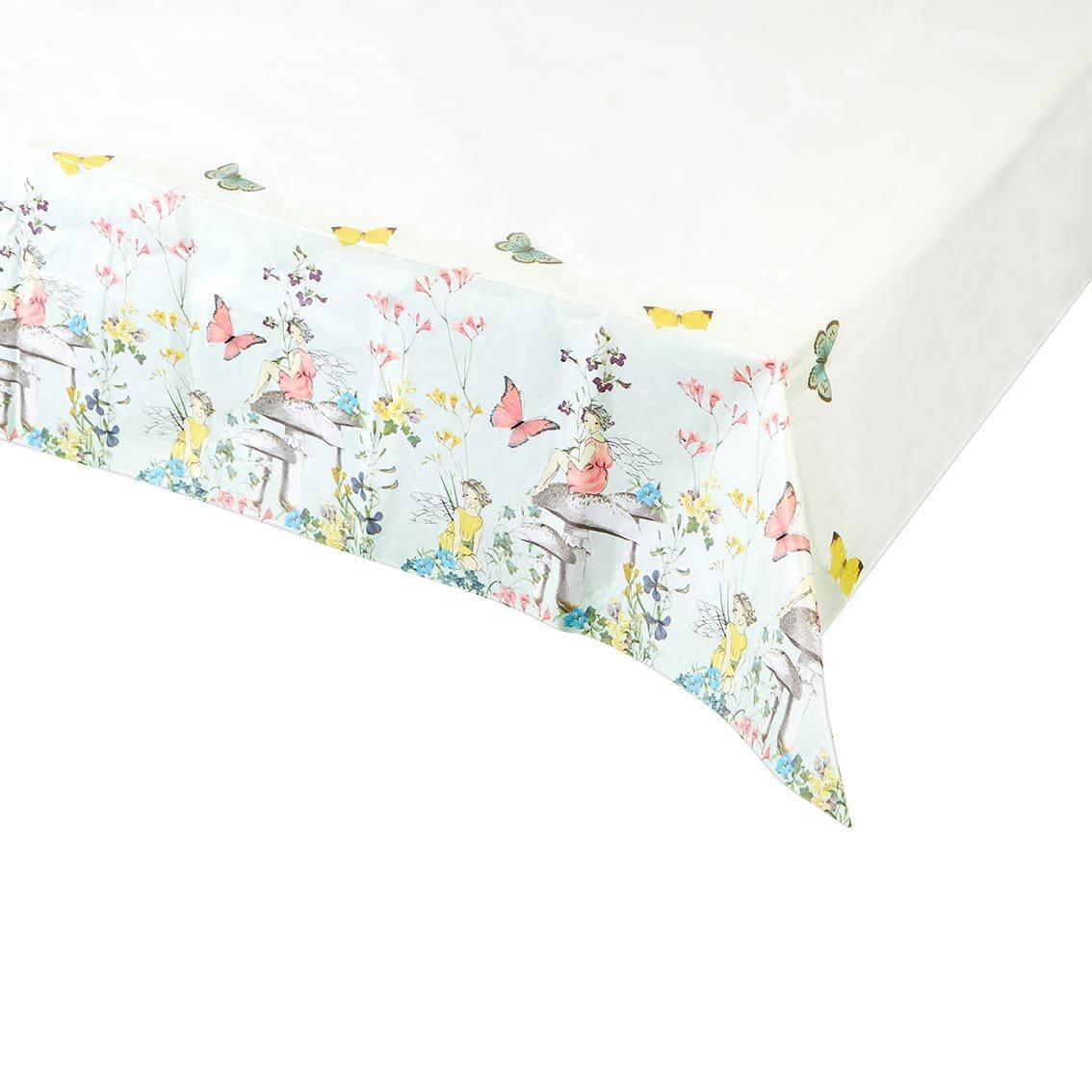 Fairy & Butterfly Paper Table Cover