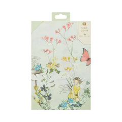 Fairy & Butterfly Paper Table Cover
