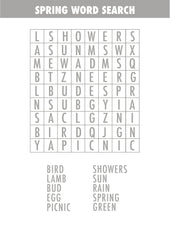 Printable - Free Kids Activities