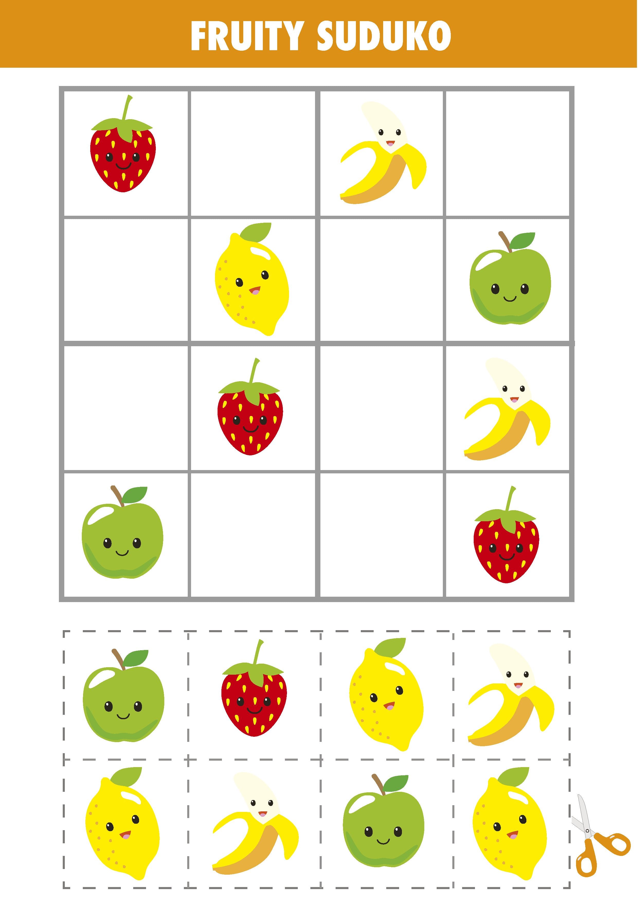 Printable - Free Kids Activities
