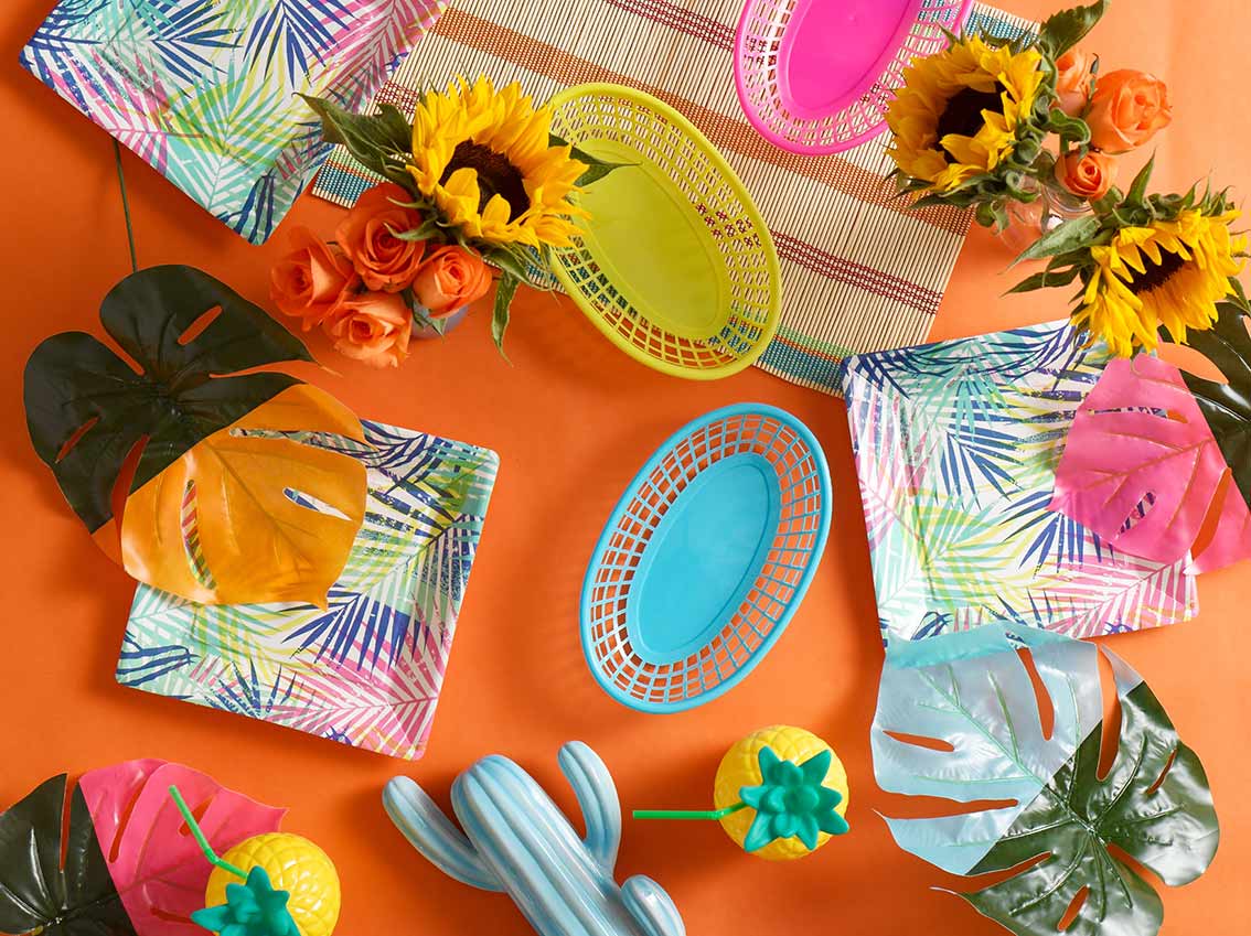 Cuban Fiesta Food Baskets | 6 Pack