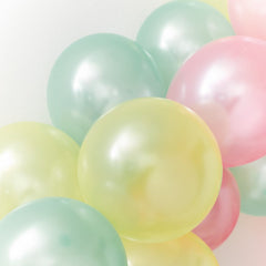 Pastel Balloons - 16 Pack