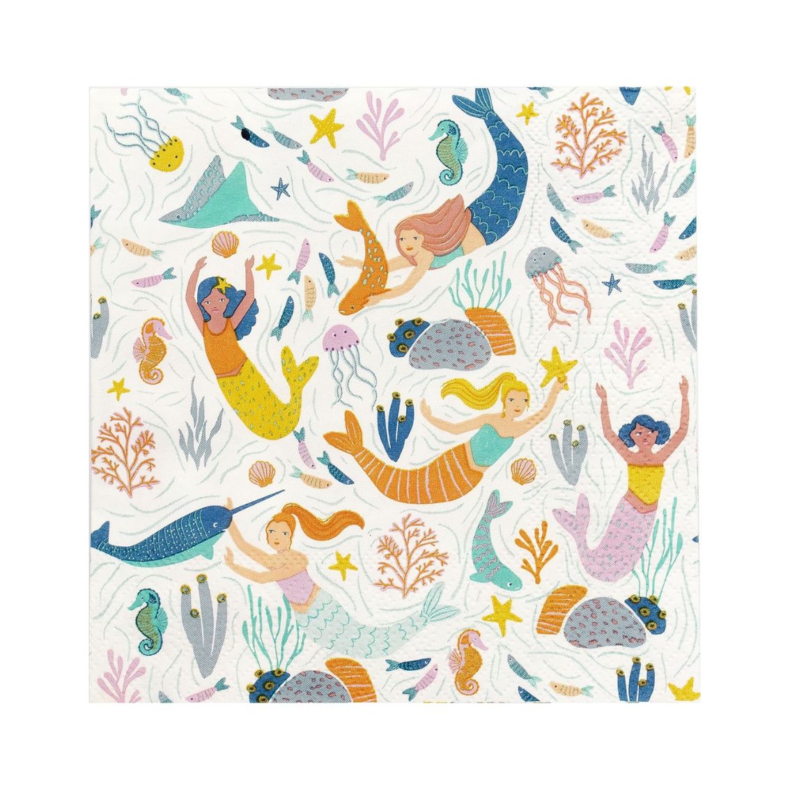 Mermaid Party Pack - 16 Pack